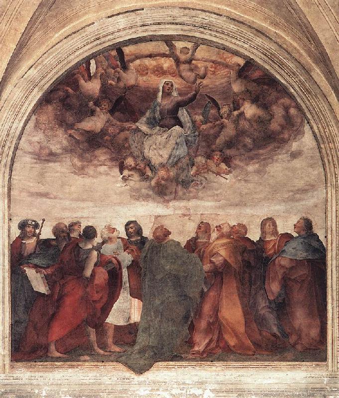 Rosso Fiorentino Assumption of the Viorgin Spain oil painting art